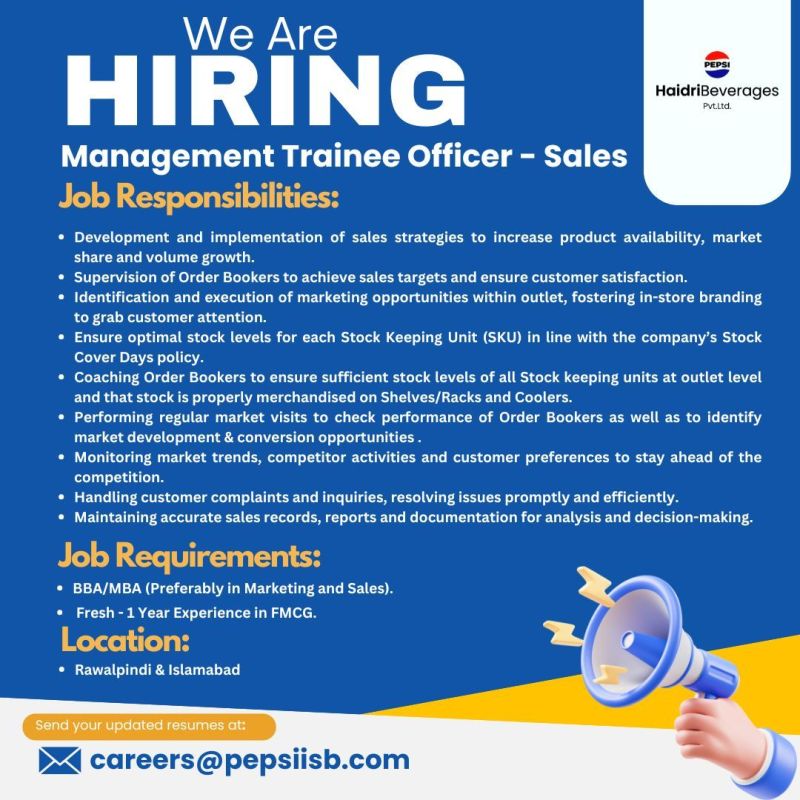 Management Trainee Officer Jobs 2026