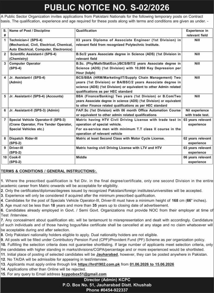 Pakistan Atomic Energy Commission Jobs 2026