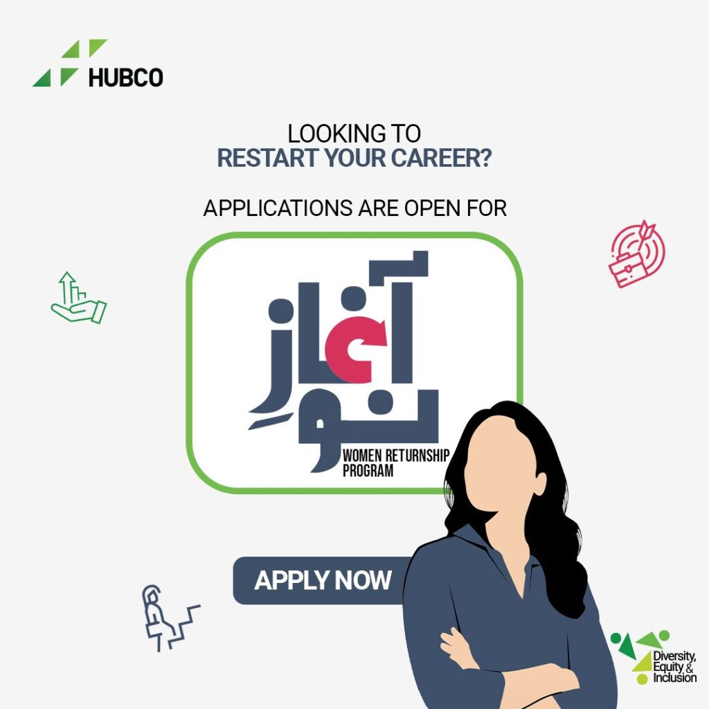 HUBCO Paid 1 Year Internship Program 2026 - Apply Now