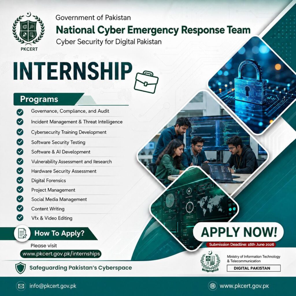 Internship Program 2026