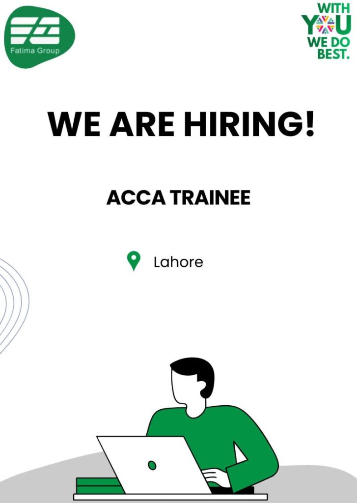 Fatima Group Trainee Jobs 2026 – Apply Online