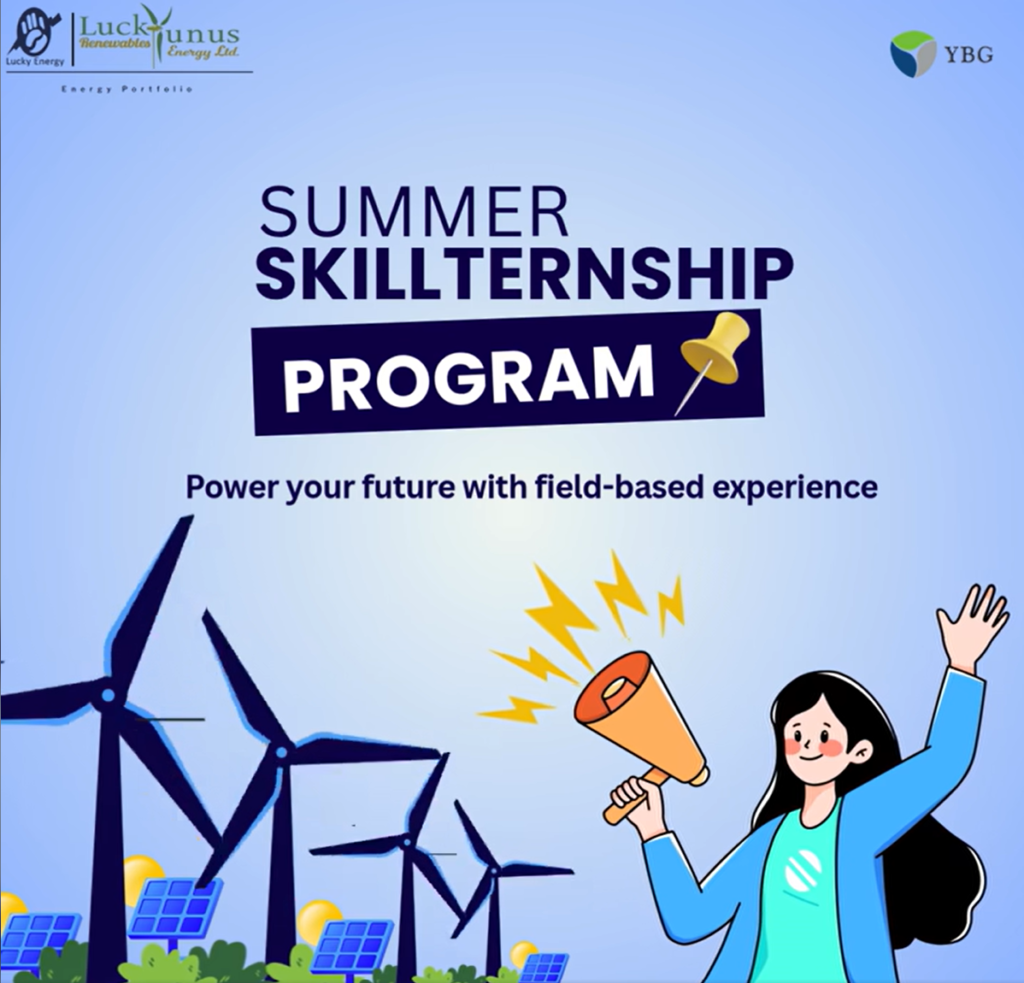 Lucky and Yunus Energy Portfolio Internship Program 2026